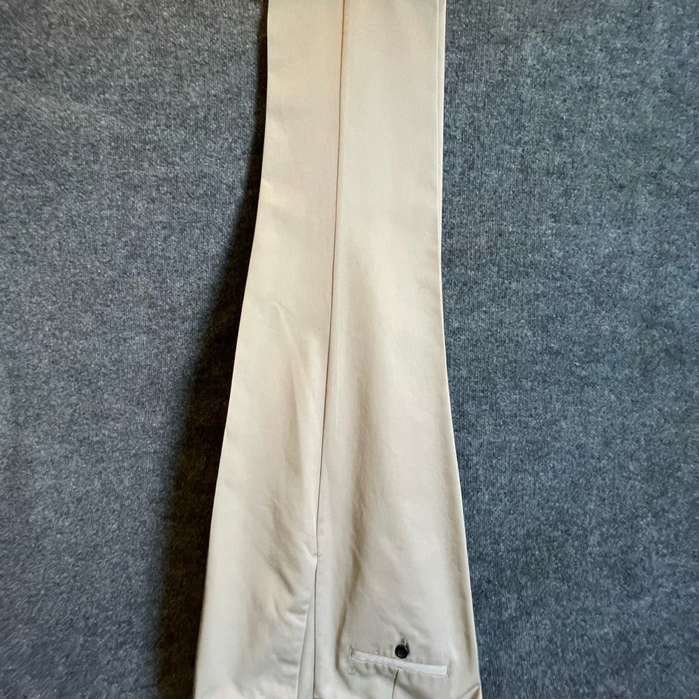 HaggarTan Chinos with Straight Cut and Solid Color 38x32